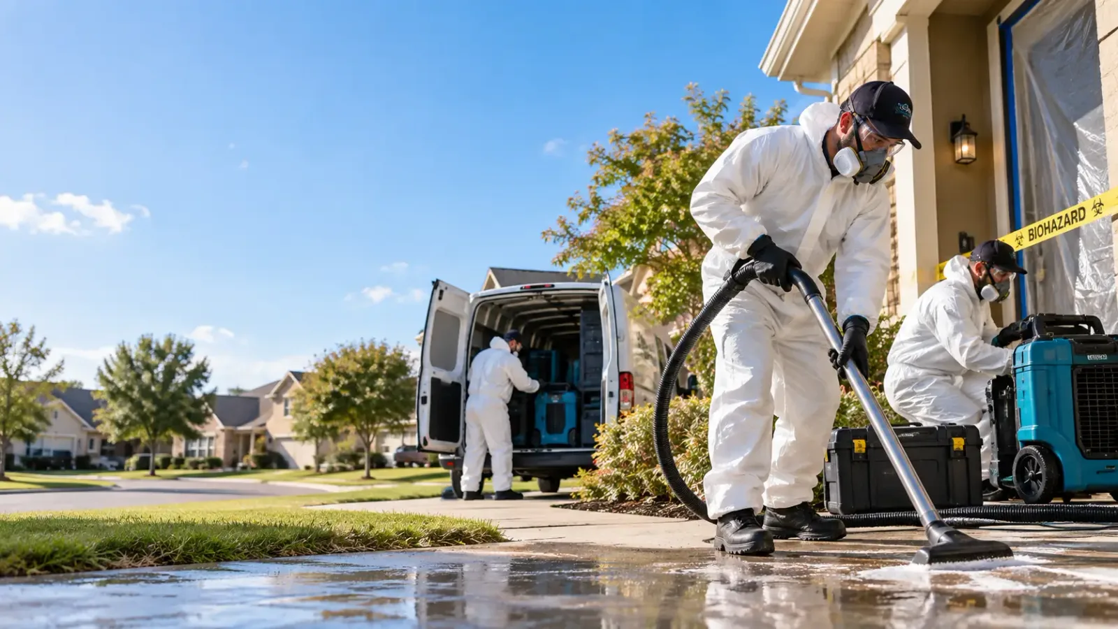Biohazard Cleanup in West Terre Haute, IN